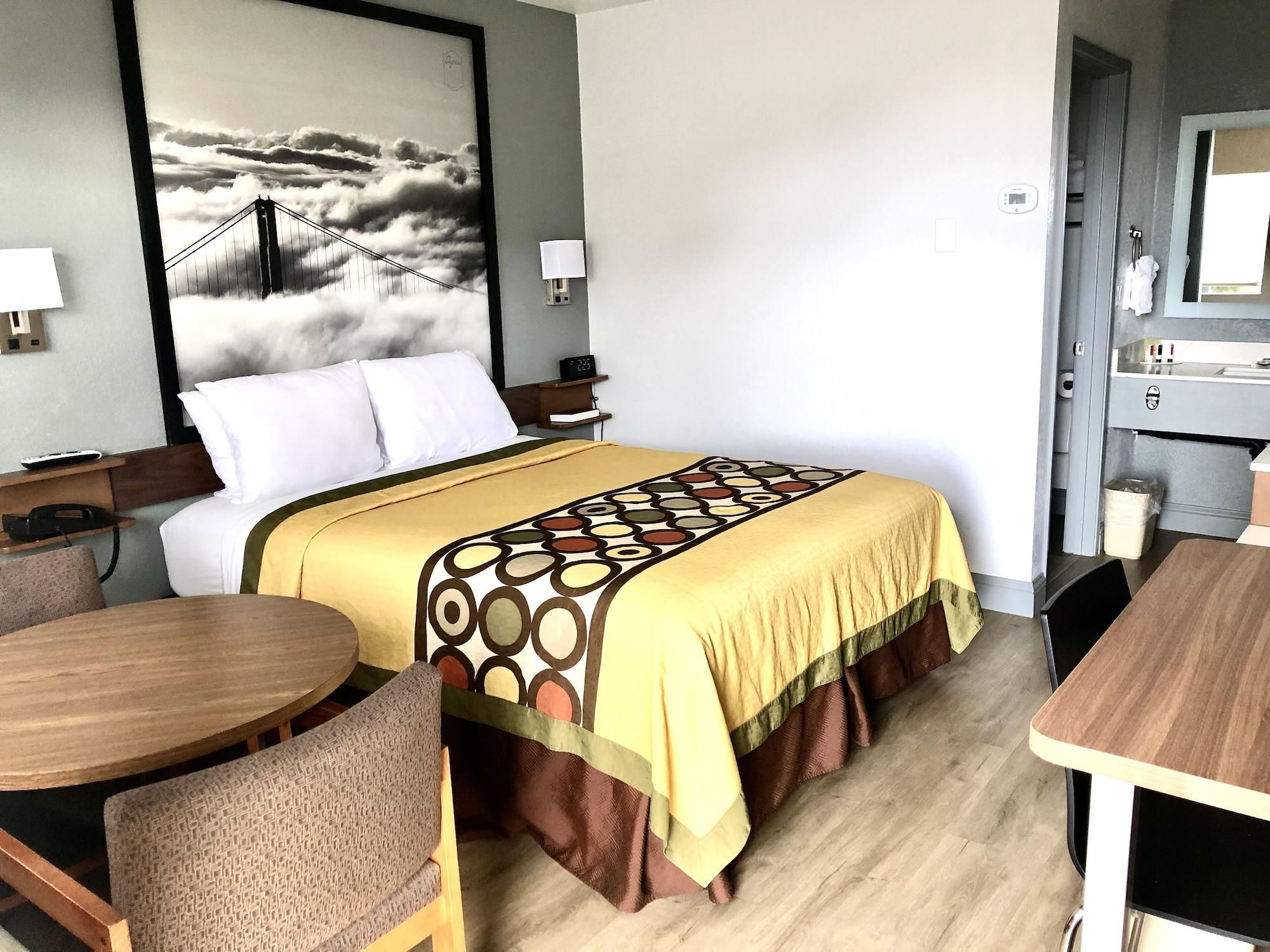 Super 8 By Wyndham Fort Bragg Buitenkant foto